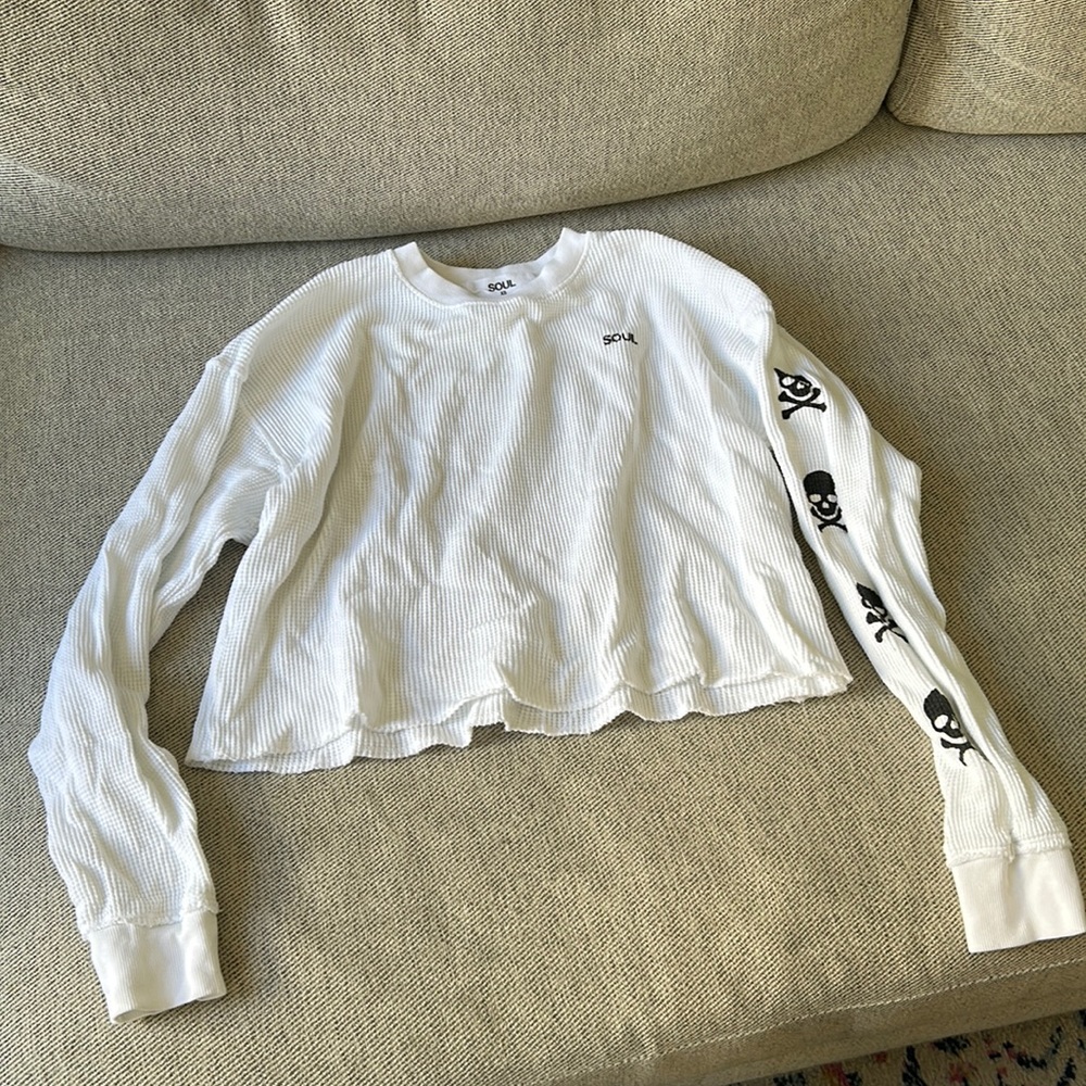 XS soûl cycle white thermal